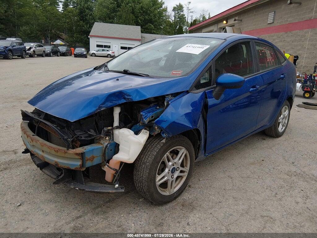 3FADP4BJ8KM128289 2019 FORD FIESTA photo no. 2