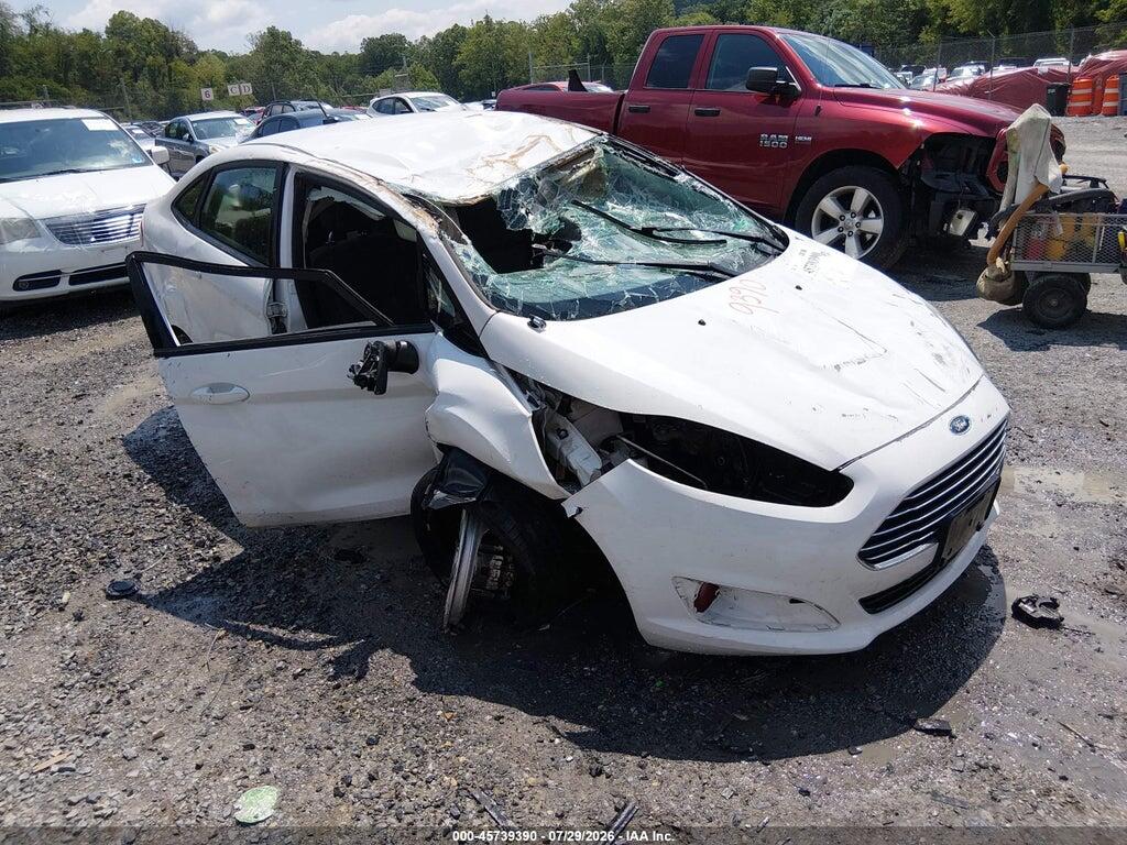 3FADP4BJ6KM122569 2019 FORD FIESTA photo no. 1