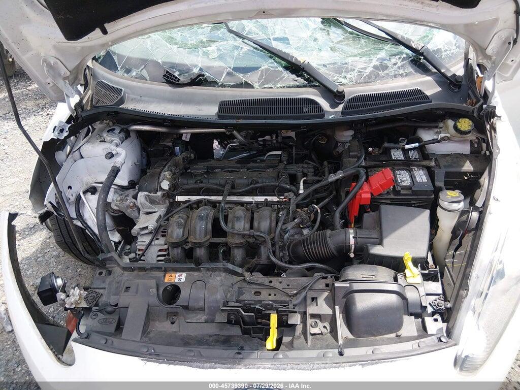 3FADP4BJ6KM122569 2019 FORD FIESTA photo no. 10