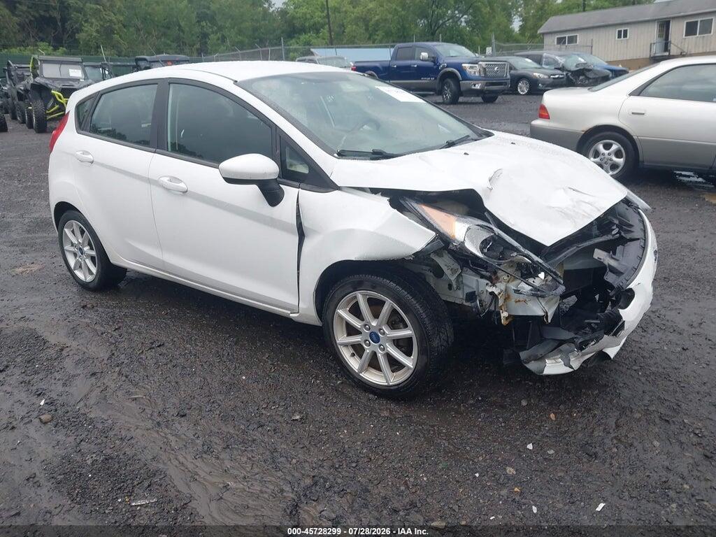 3FADP4EJXKM107228 2019 FORD FIESTA photo no. 1