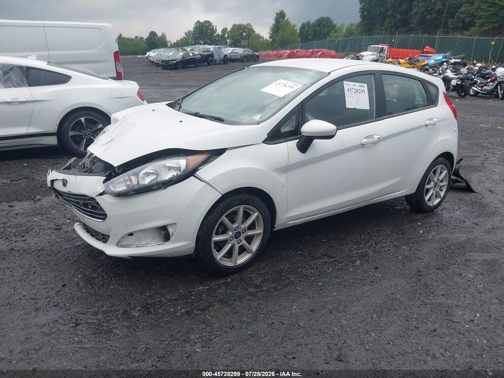 3FADP4EJXKM107228 2019 FORD FIESTA photo no. 2