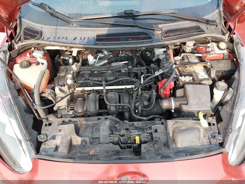 3FADP4BJ9KM111372 2019 FORD FIESTA photo no. 10