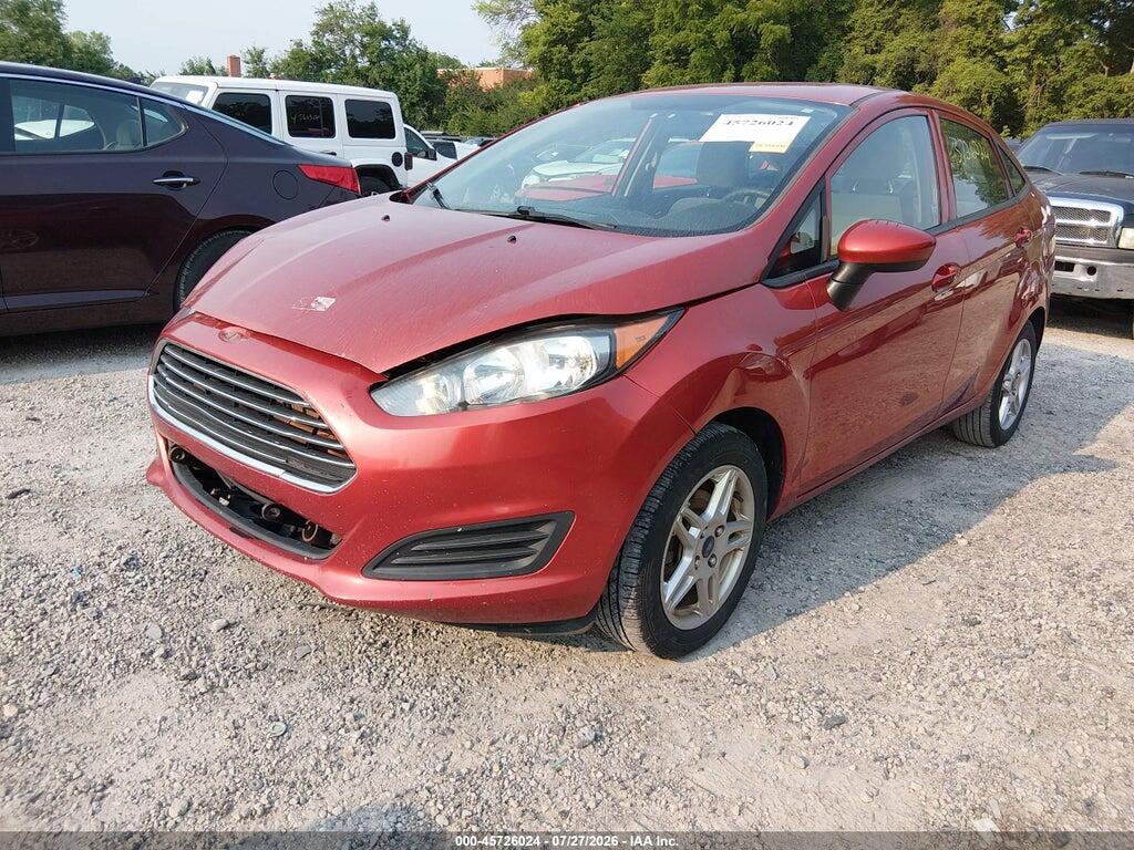 3FADP4BJ9KM111372 2019 FORD FIESTA photo no. 2