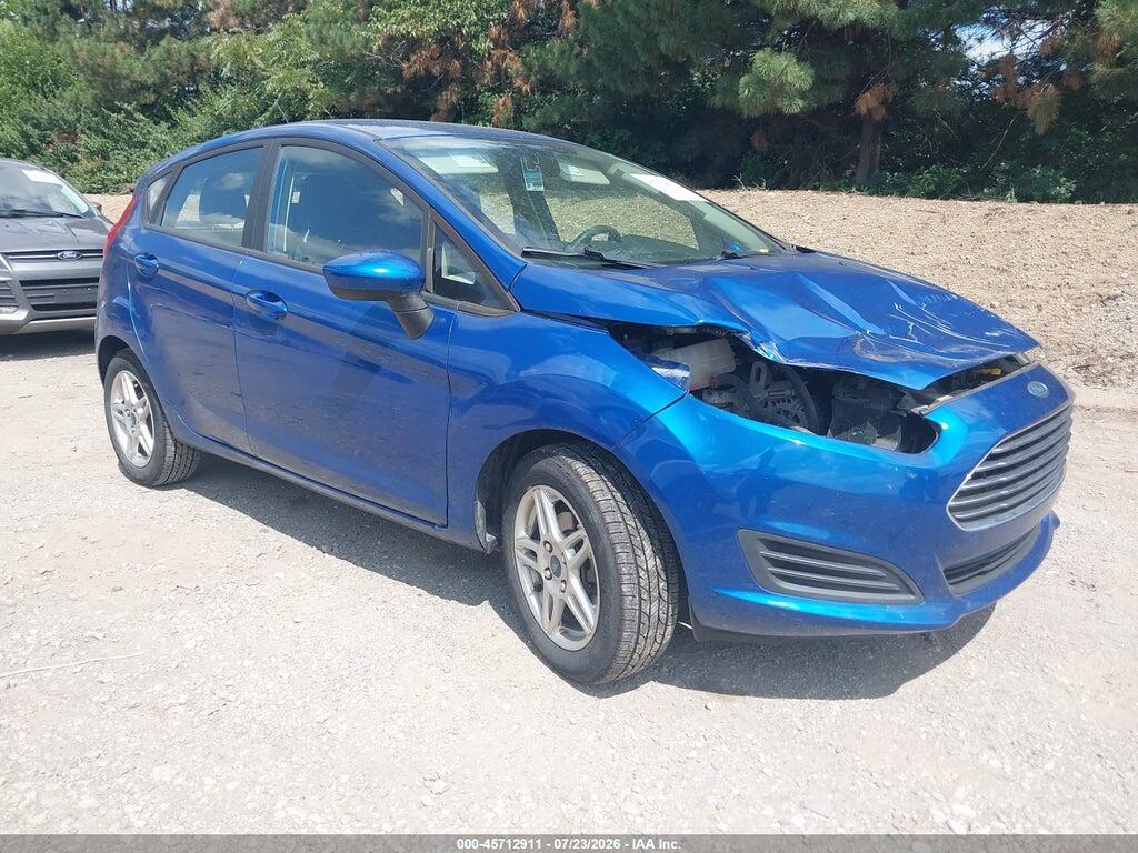 3FADP4EJ5KM122607 2019 FORD FIESTA photo no. 1