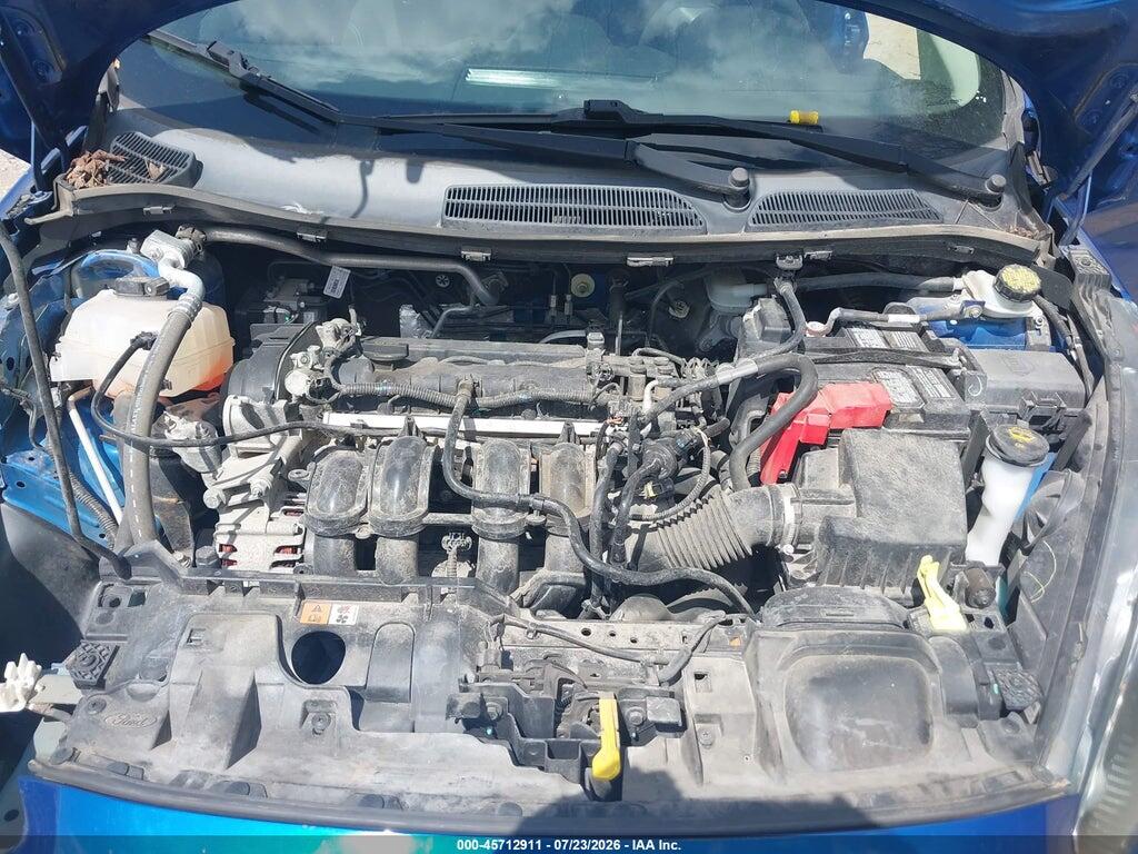 3FADP4EJ5KM122607 2019 FORD FIESTA photo no. 10