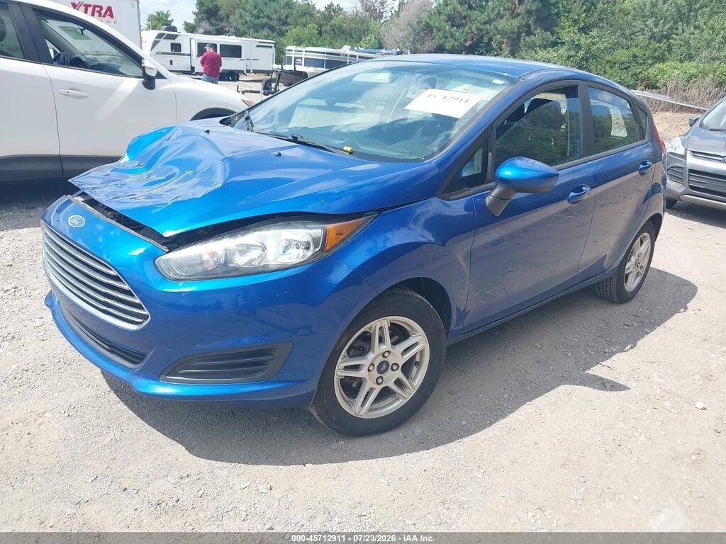 3FADP4EJ5KM122607 2019 FORD FIESTA photo no. 2