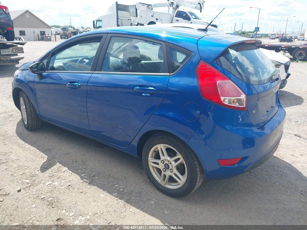 3FADP4EJ5KM122607 2019 FORD FIESTA photo no. 3