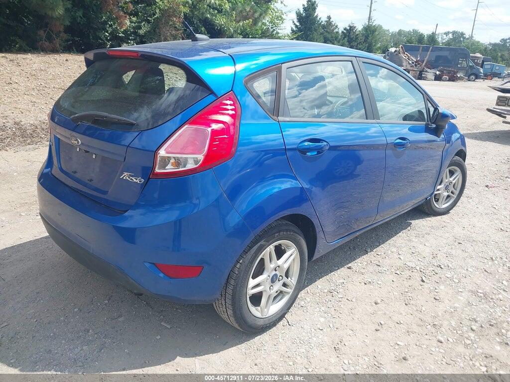 3FADP4EJ5KM122607 2019 FORD FIESTA photo no. 4