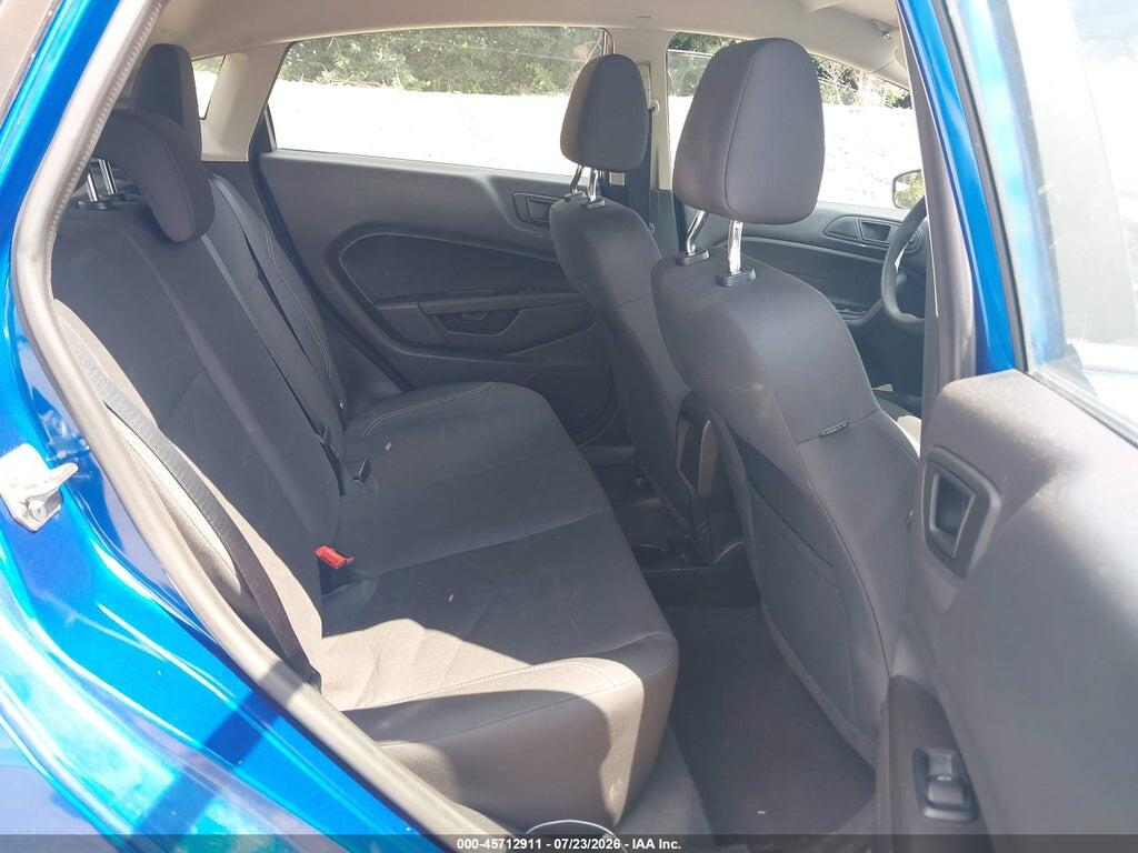 3FADP4EJ5KM122607 2019 FORD FIESTA photo no. 8