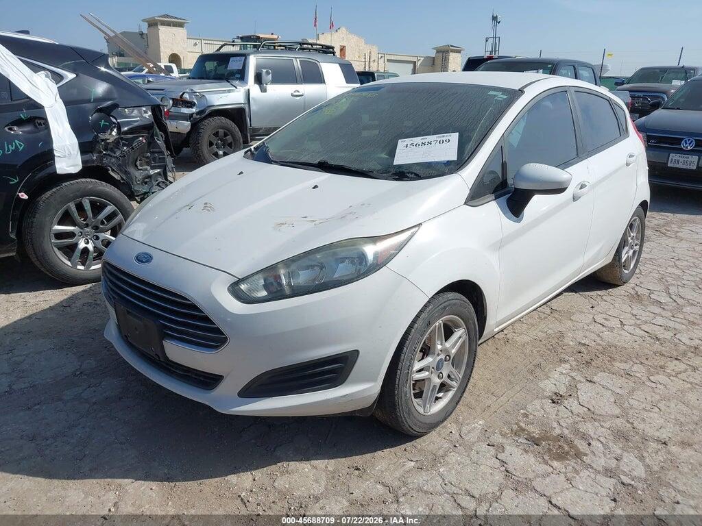 3FADP4EJ0KM158012 2019 FORD FIESTA photo no. 2