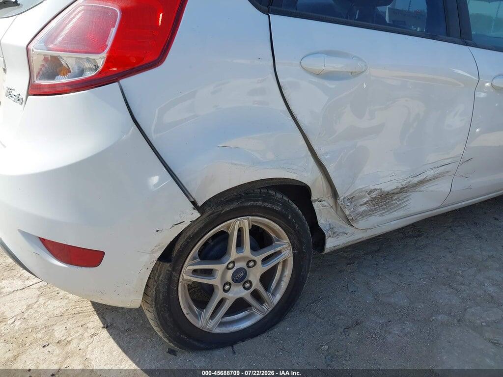 3FADP4EJ0KM158012 2019 FORD FIESTA photo no. 6