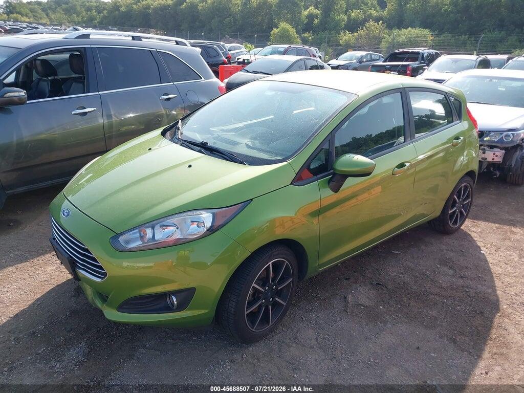 3FADP4EJ9KM131472 2019 FORD FIESTA photo no. 2