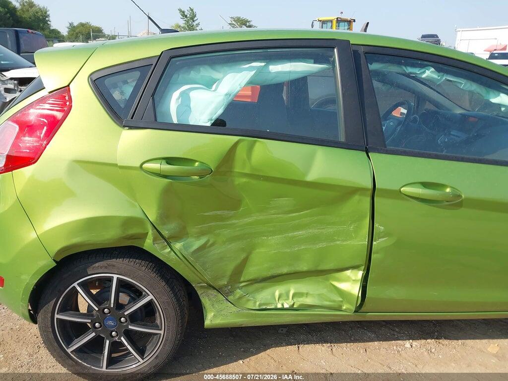 3FADP4EJ9KM131472 2019 FORD FIESTA photo no. 6