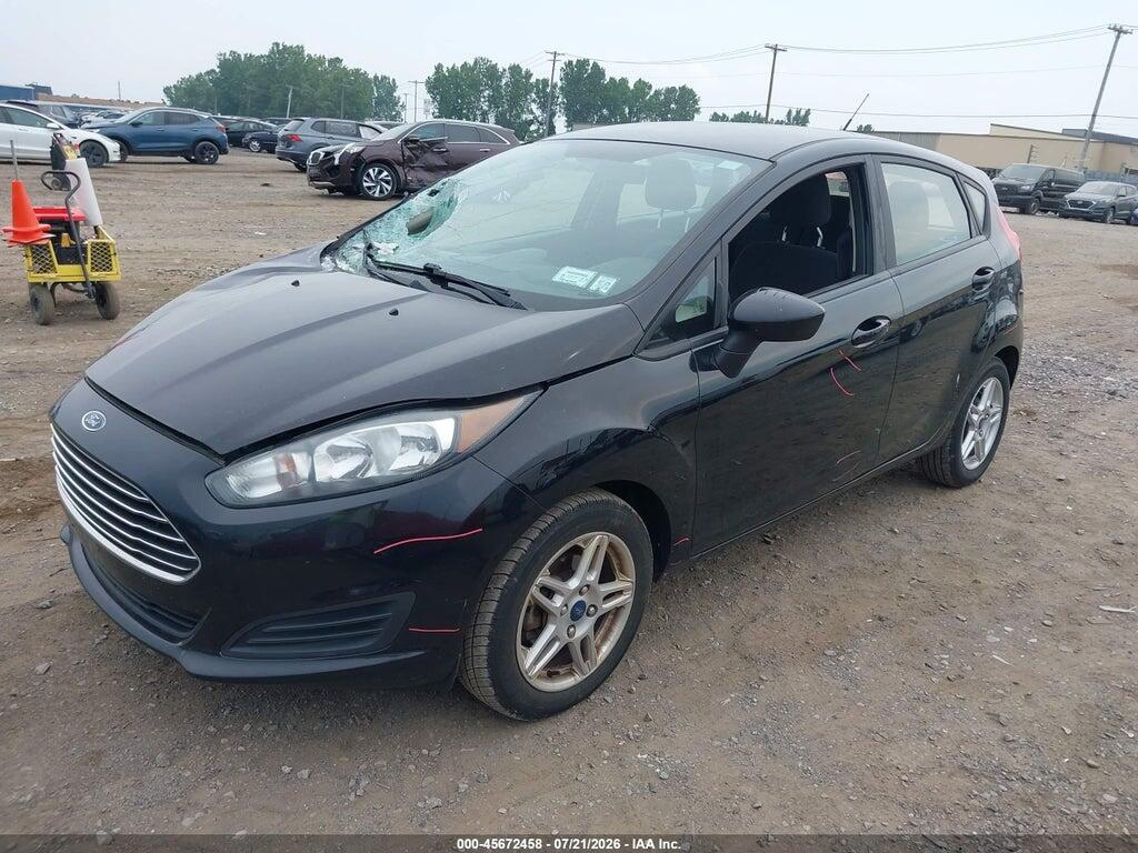 3FADP4EJ3KM155413 2019 FORD FIESTA photo no. 2