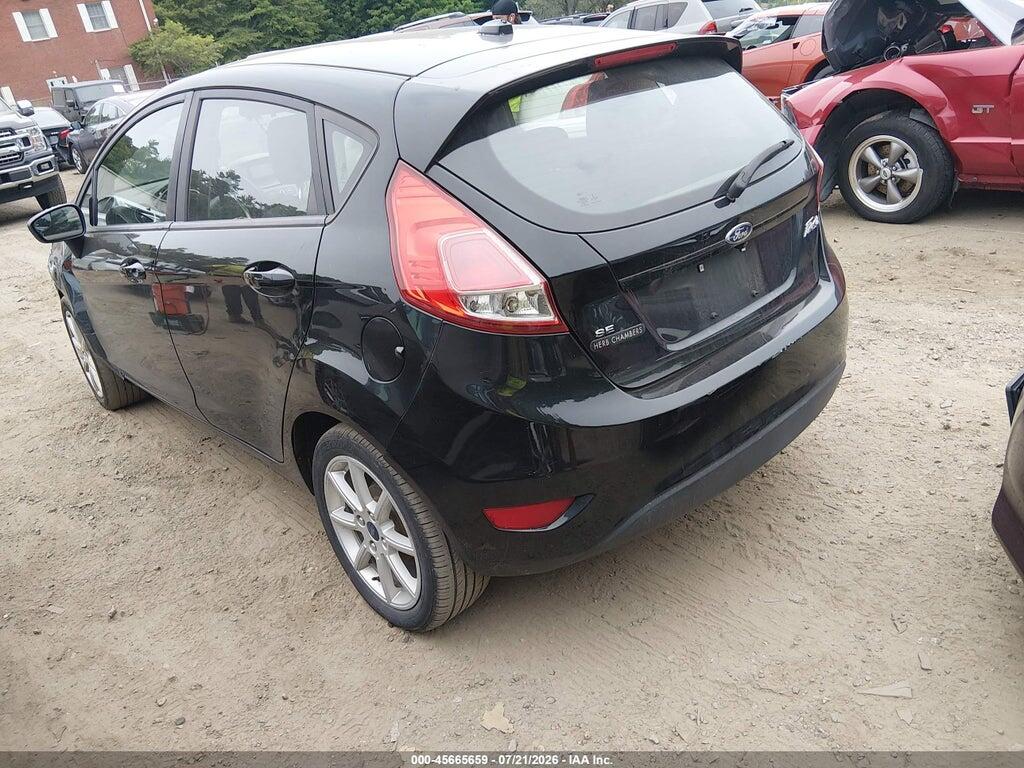 3FADP4EJ4KM136580 2019 FORD FIESTA photo no. 2