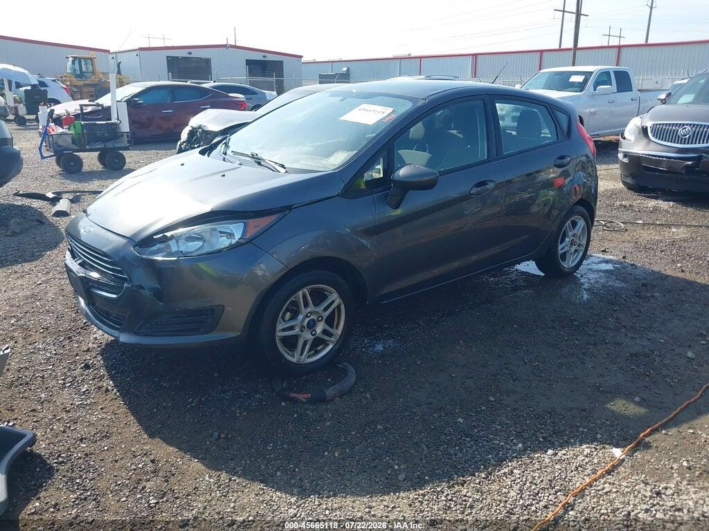 3FADP4EJ4KM104079 2019 FORD FIESTA photo no. 2