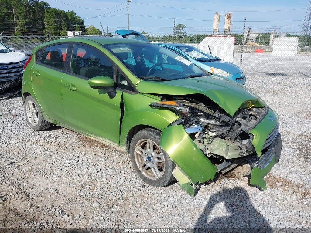 3FADP4EJ9KM117491 2019 FORD FIESTA photo no. 1