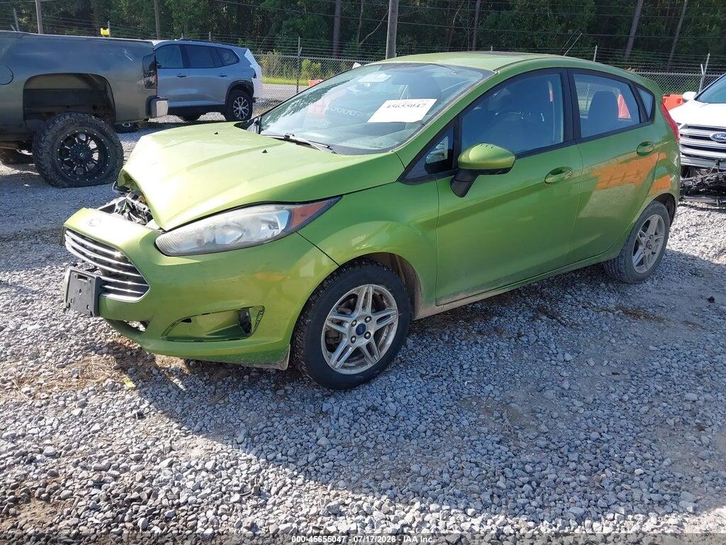3FADP4EJ9KM117491 2019 FORD FIESTA photo no. 2