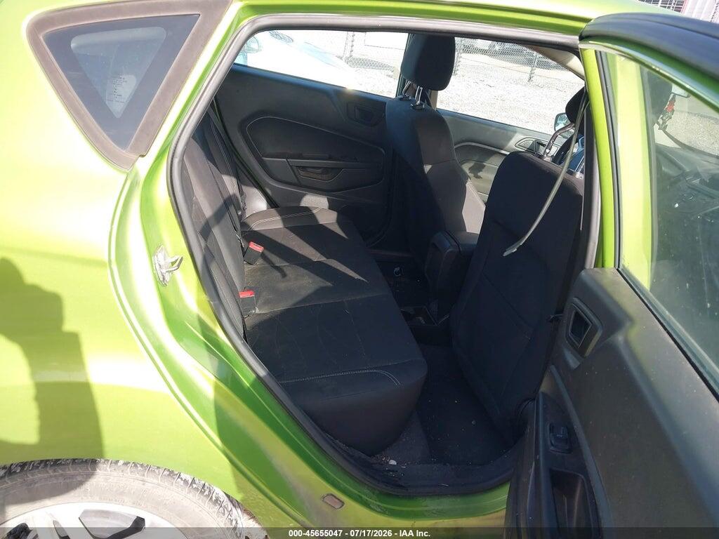 3FADP4EJ9KM117491 2019 FORD FIESTA photo no. 8