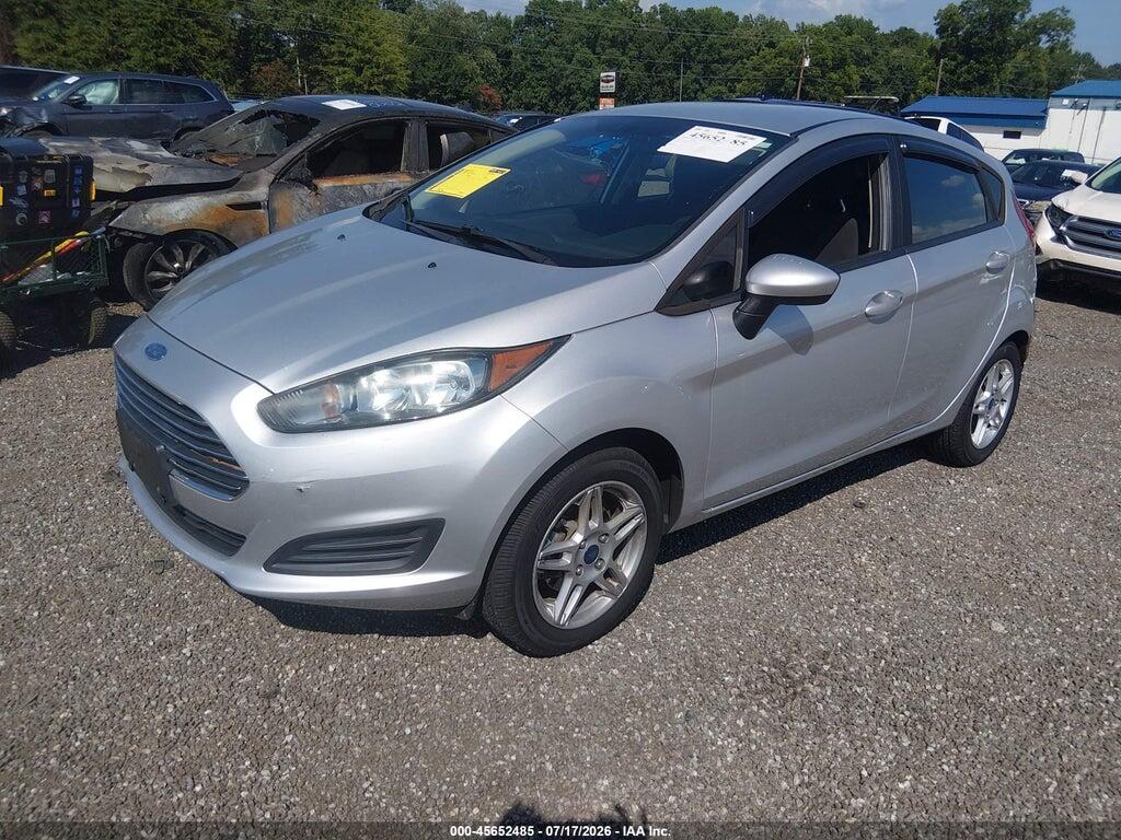 3FADP4EJ2KM125867 2019 FORD FIESTA photo no. 2