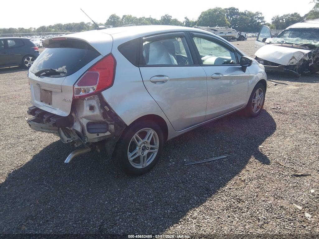 3FADP4EJ2KM125867 2019 FORD FIESTA photo no. 4