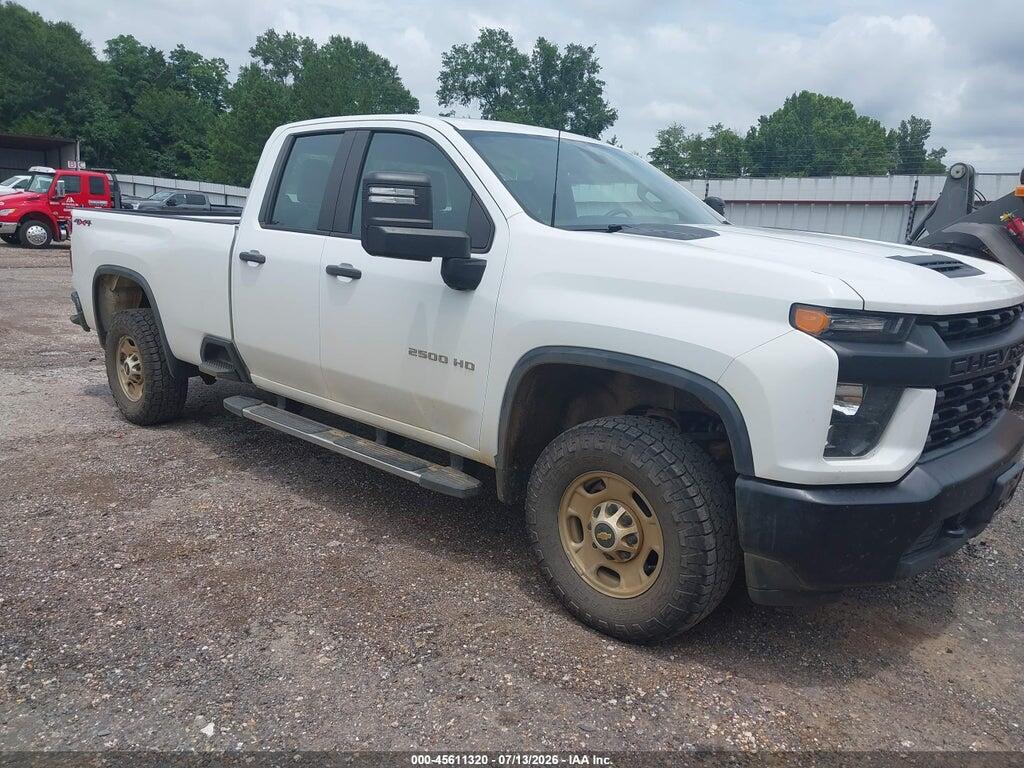 1GC5YLE70LF305733 2020 CHEVROLET SILVERADO 2500HD photo no. 1