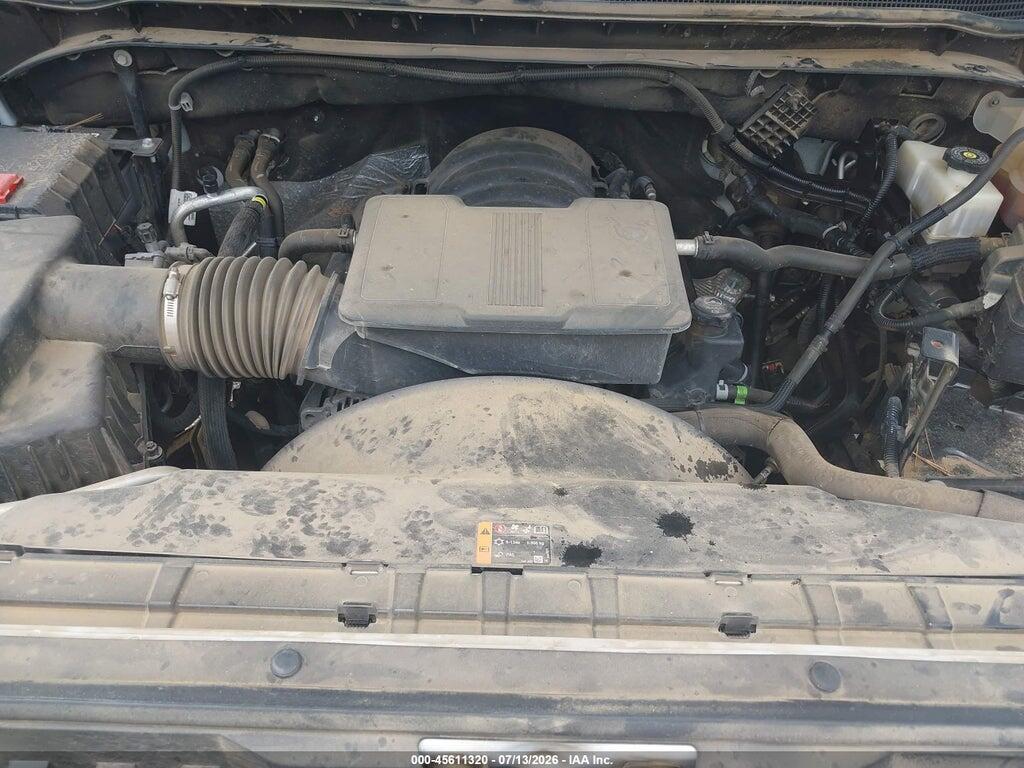 1GC5YLE70LF305733 2020 CHEVROLET SILVERADO 2500HD photo no. 10