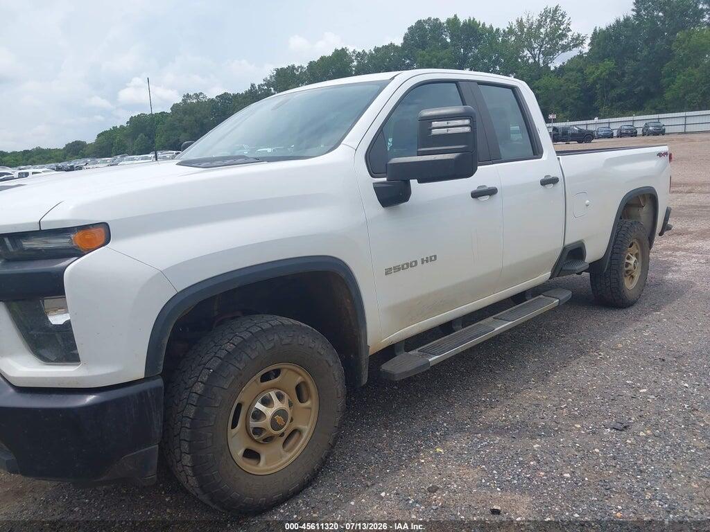 1GC5YLE70LF305733 2020 CHEVROLET SILVERADO 2500HD photo no. 2