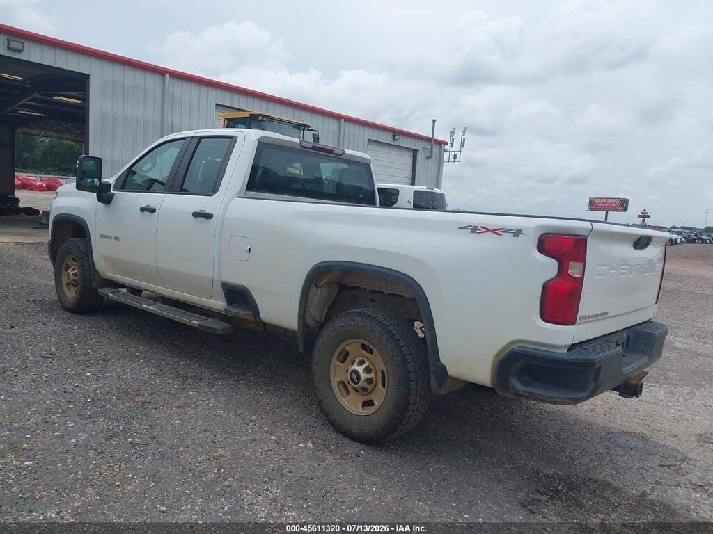 1GC5YLE70LF305733 2020 CHEVROLET SILVERADO 2500HD photo no. 3