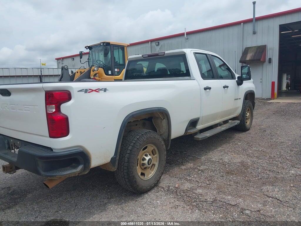 1GC5YLE70LF305733 2020 CHEVROLET SILVERADO 2500HD photo no. 4