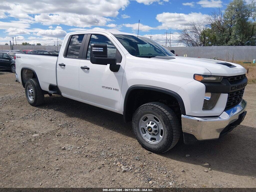 1GC5YLE72LF304972 2020 CHEVROLET SILVERADO 2500HD photo no. 1