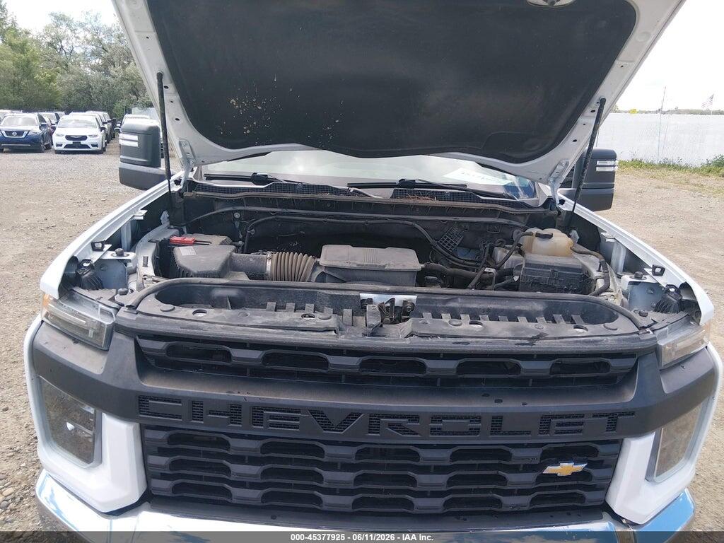 1GC5YLE72LF304972 2020 CHEVROLET SILVERADO 2500HD photo no. 10