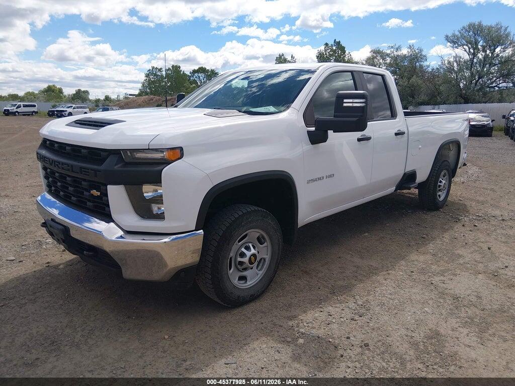 1GC5YLE72LF304972 2020 CHEVROLET SILVERADO 2500HD photo no. 2