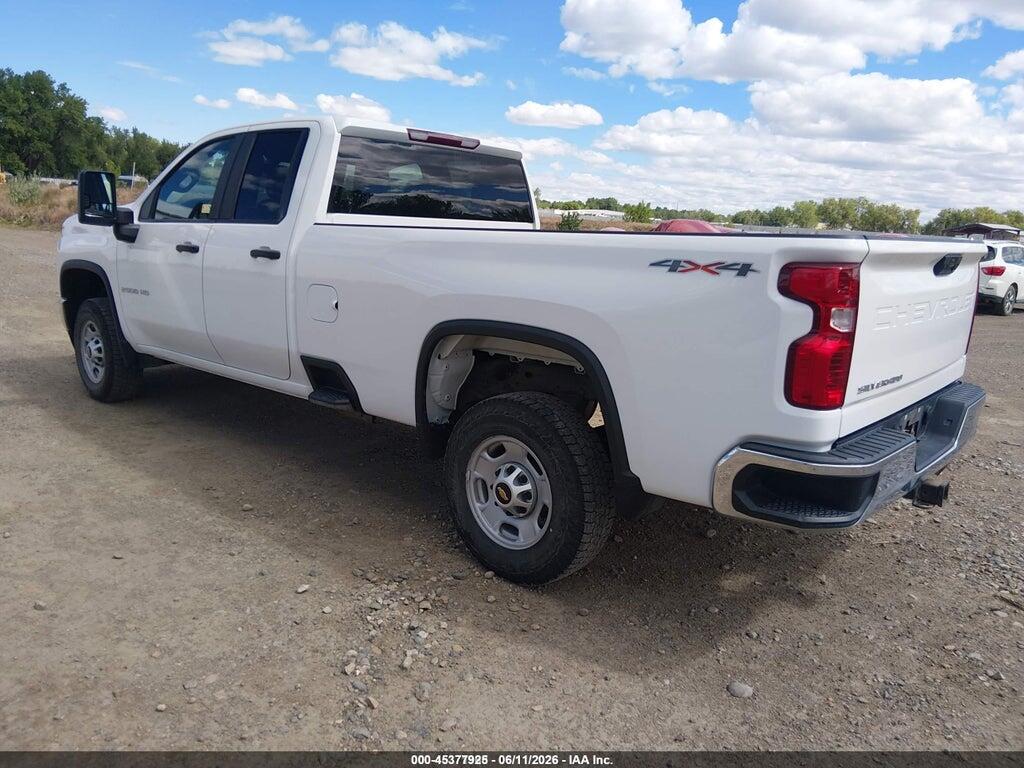 1GC5YLE72LF304972 2020 CHEVROLET SILVERADO 2500HD photo no. 3