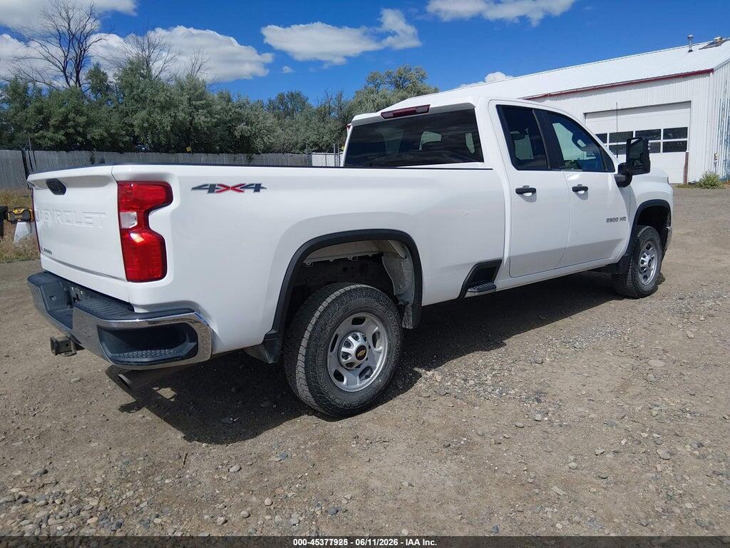 1GC5YLE72LF304972 2020 CHEVROLET SILVERADO 2500HD photo no. 4