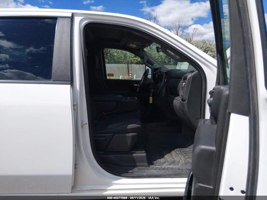 1GC5YLE72LF304972 2020 CHEVROLET SILVERADO 2500HD photo no. 5