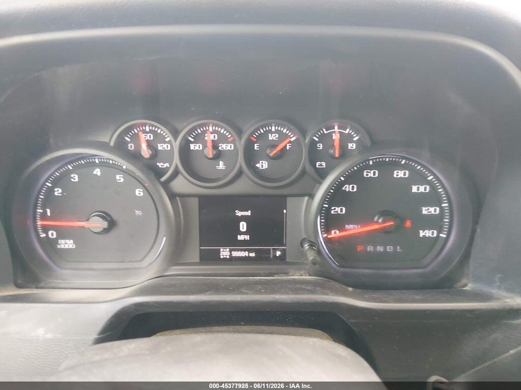 1GC5YLE72LF304972 2020 CHEVROLET SILVERADO 2500HD photo no. 7