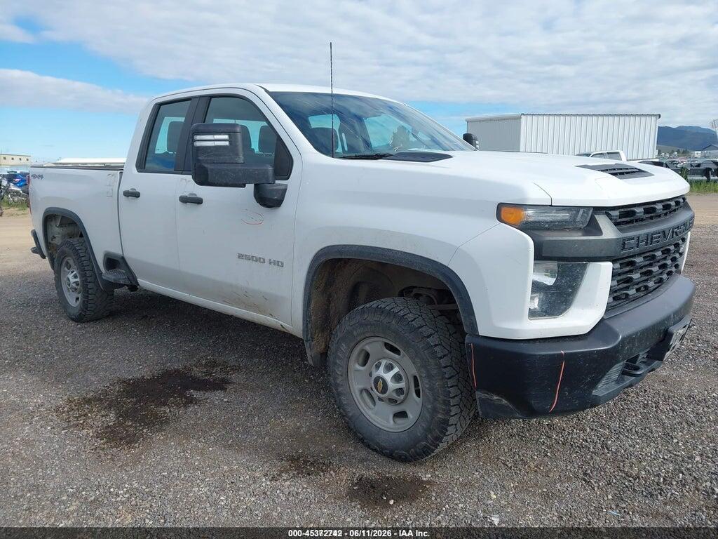 1GC5YLE79LF306489 2020 CHEVROLET SILVERADO 2500HD photo no. 1
