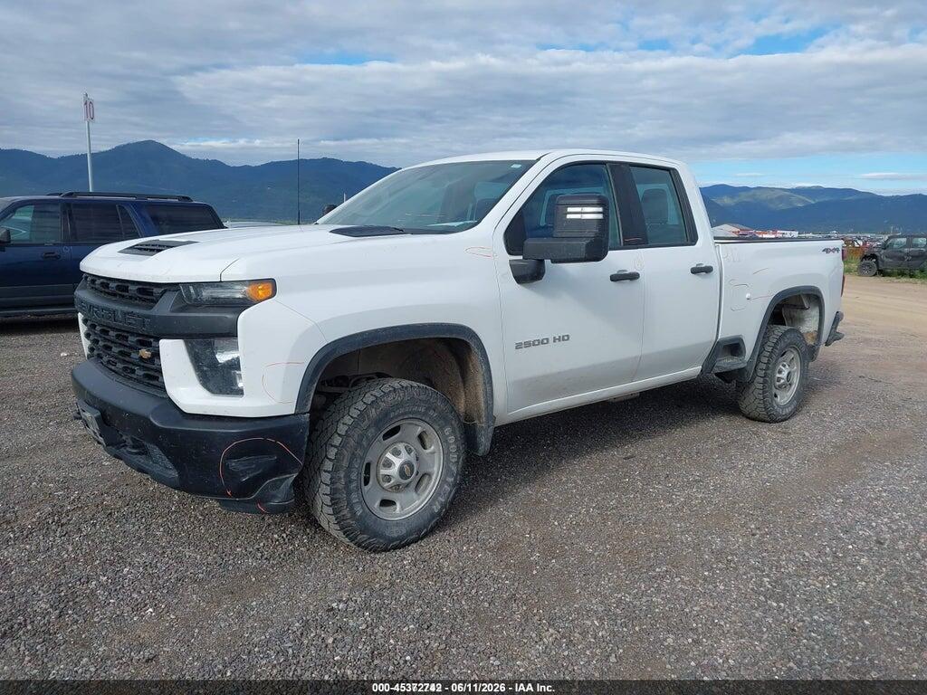 1GC5YLE79LF306489 2020 CHEVROLET SILVERADO 2500HD photo no. 2