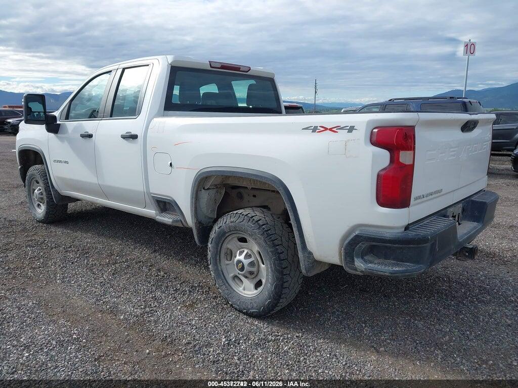 1GC5YLE79LF306489 2020 CHEVROLET SILVERADO 2500HD photo no. 3