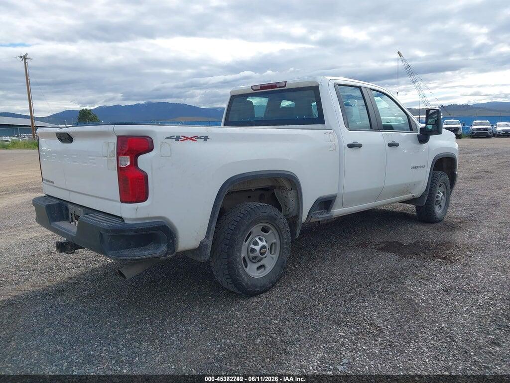 1GC5YLE79LF306489 2020 CHEVROLET SILVERADO 2500HD photo no. 4