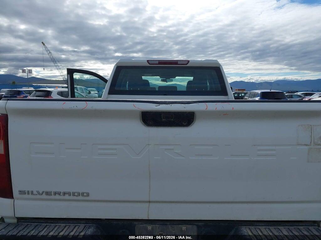 1GC5YLE79LF306489 2020 CHEVROLET SILVERADO 2500HD photo no. 6