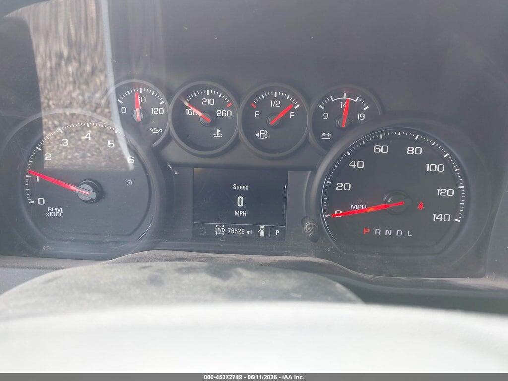 1GC5YLE79LF306489 2020 CHEVROLET SILVERADO 2500HD photo no. 7