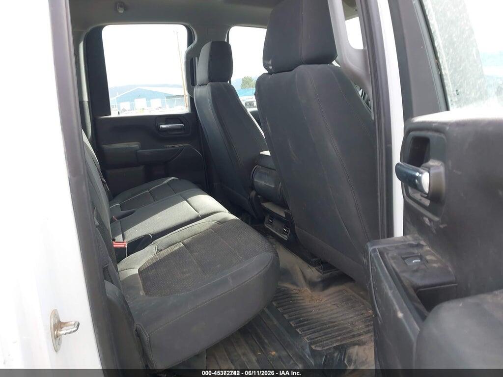 1GC5YLE79LF306489 2020 CHEVROLET SILVERADO 2500HD photo no. 8