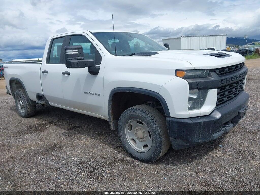 1GC5YLE77LF307575 2020 CHEVROLET SILVERADO 2500HD photo no. 1