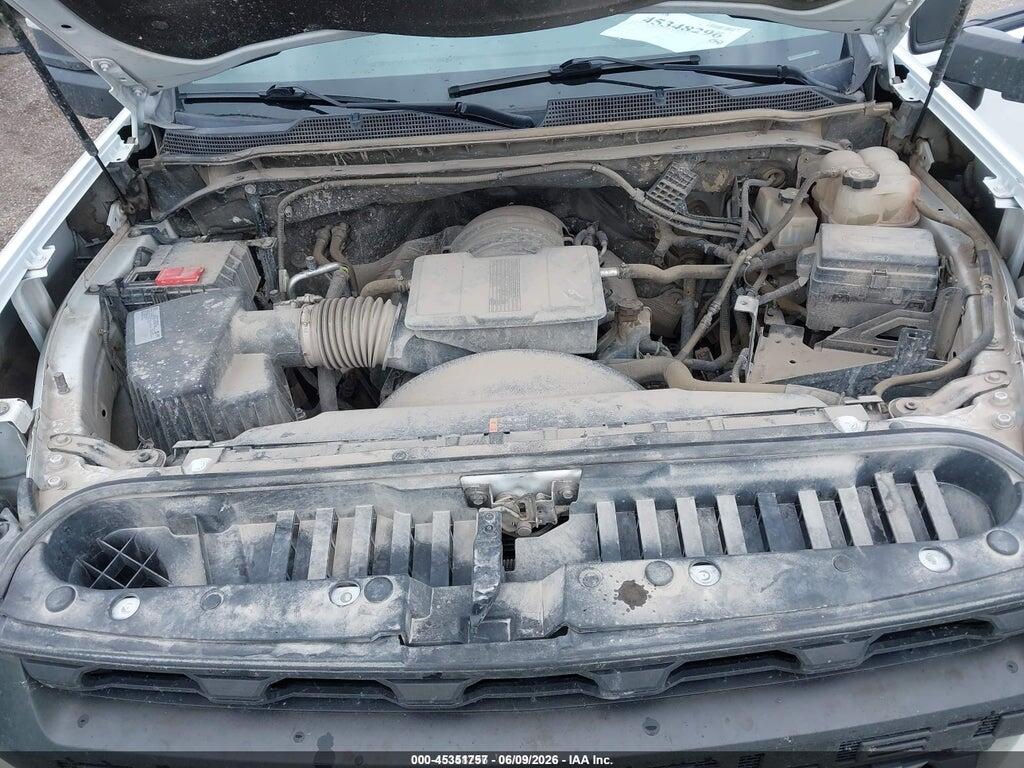 1GC5YLE77LF307575 2020 CHEVROLET SILVERADO 2500HD photo no. 10