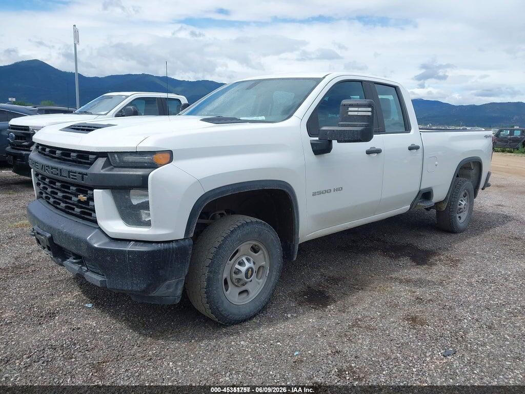 1GC5YLE77LF307575 2020 CHEVROLET SILVERADO 2500HD photo no. 2