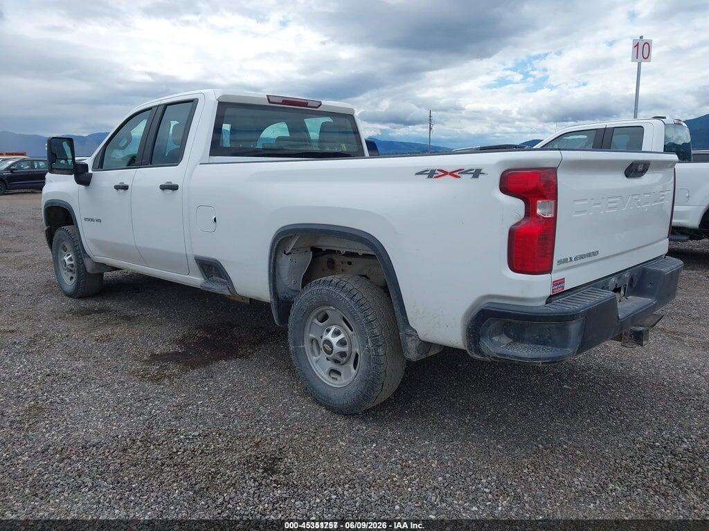 1GC5YLE77LF307575 2020 CHEVROLET SILVERADO 2500HD photo no. 3