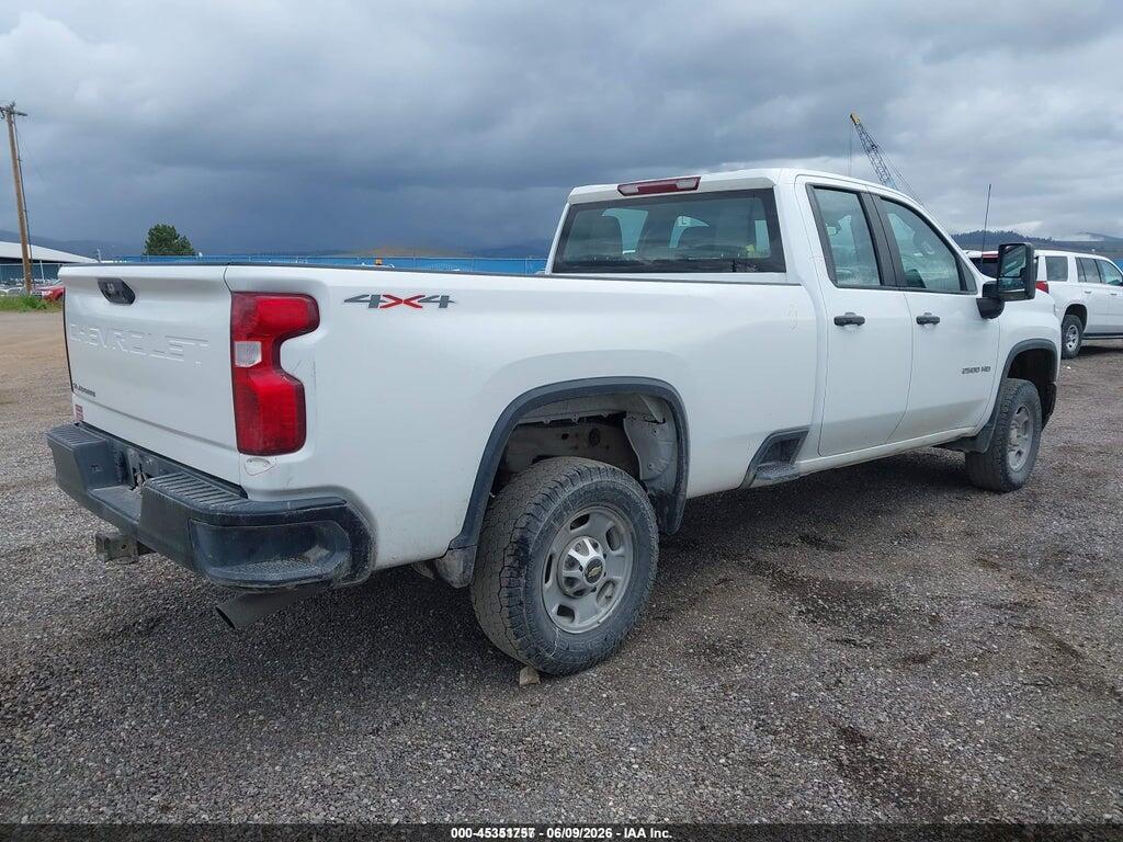 1GC5YLE77LF307575 2020 CHEVROLET SILVERADO 2500HD photo no. 4