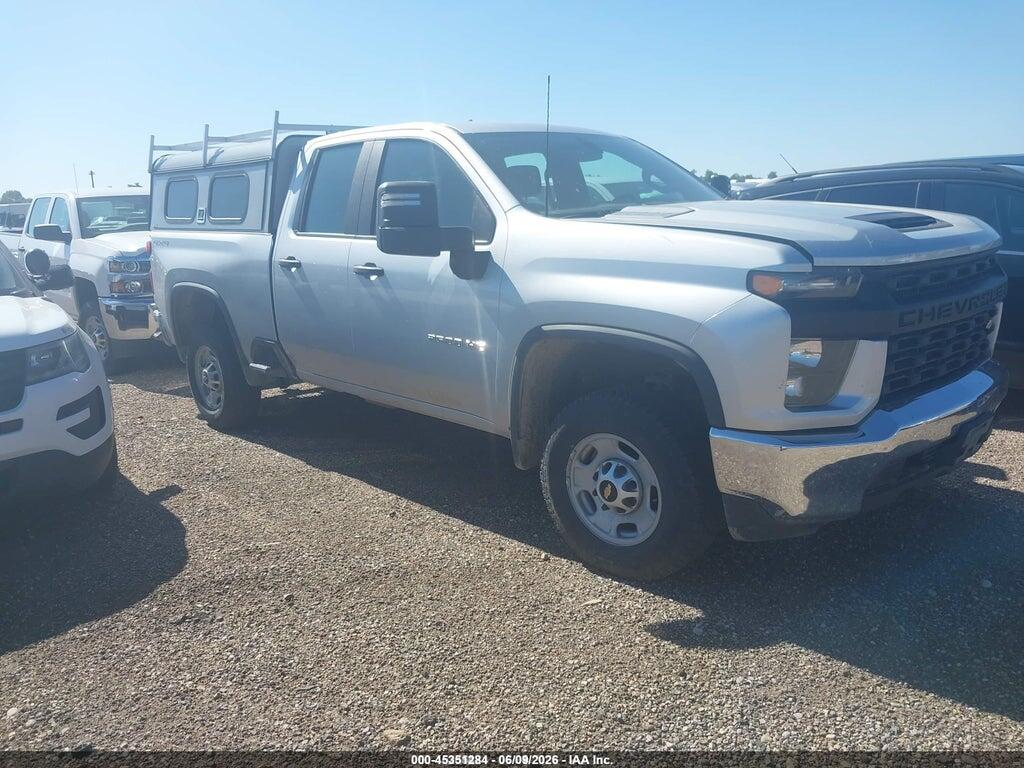 1GC5YLE76LF307339 2020 CHEVROLET SILVERADO 2500HD photo no. 1